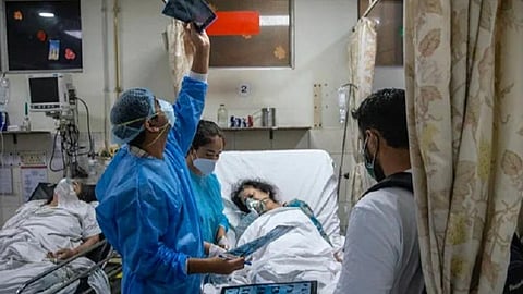 ஒரே ஒரு மாநிலத்தில் மட்டும் தான் ஆக்சிஜன் பற்றாக்குறை மரணம் நிகழ்ந்துள்ளது: மத்திய அரசு