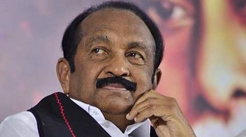 கெயில் எரிகாற்று குழாய் திட்டம்; பத்தாண்டு காலப் போராட்டத்தை முதல்வர் முடிவுக்குக் கொண்டுவர வேண்டும்: வைகோ