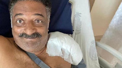 பிரகாஷ்ராஜுக்கு அறுவை சிகிச்சை நிறைவு