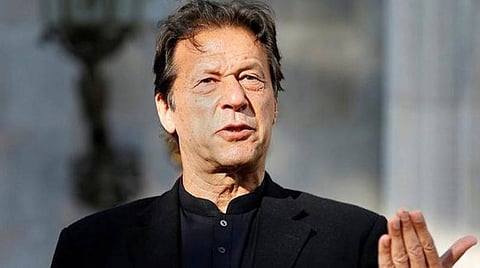 அஷ்ரப் கானி அதிபராகத் தொடரும்வரை தலிபான்கள் பேச்சுவார்த்தை நடத்தமாட்டார்கள்: இம்ரான்கான்