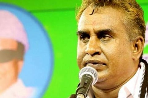 எஸ்.பி.வேலுமணி: கோப்புப்படம்