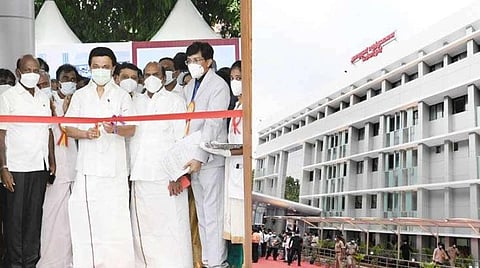 கரோனா 3-ம் அலையை எதிர்கொள்ள 300 படுக்கைகள் அமைப்பு; பெரியார் நகரில் மேம்படுத்தப்பட்ட மருத்துவமனை: முதல்வர் மு.க.ஸ்டாலின் திறந்து வைத்தார்