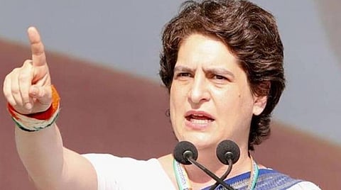 ராகுல் காந்தி உட்பட 23 பேரின் கணக்கு முடக்கம்; மோடி தலைமையிலான பாஜக அரசுடன் ‘ட்விட்டர்’ கூட்டு: காங்கிரஸ் பொதுச் செயலாளர் பிரியங்கா காந்தி குற்றச்சாட்டு