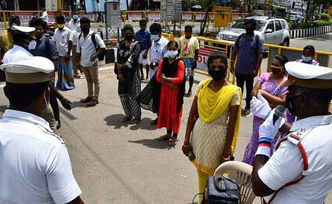 ஆகஸ்ட் 15 சென்னை நிலவரம்; கரோனா தொற்று: மண்டல வாரியான பட்டியல்