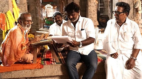 8 ஆண்டுகளுக்குப் பிறகு நடிப்புக்குத் திரும்பிய கங்கை அமரன்