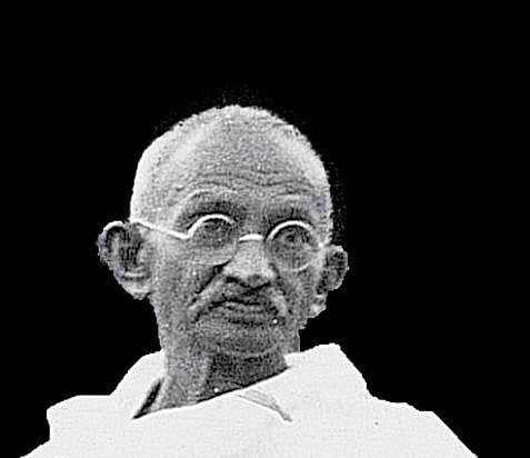 பேரழிவின் காலத்தில் காந்தி!