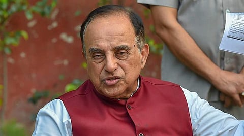 அர்ச்சகர் நியமன விவகாரத்தில் உச்ச நீதிமன்றம் வரை சென்று போராடுவேன்; இந்து மதத்தில் தலையிடும் அதிகாரத்தை முதல்வருக்கு கொடுத்தது யார்?- பாஜக மூத்த தலைவர் சுப்பிரமணியன் சுவாமி கேள்வி