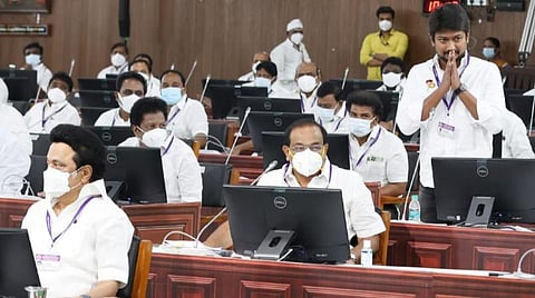 முதல்வரின் உழைப்பில், பொறுப்புணர்வில் 1% இருந்தால் மிகச்சிறந்த எம்எல்ஏவாகி விடுவேன்: உதயநிதி கன்னிப்பேச்சு