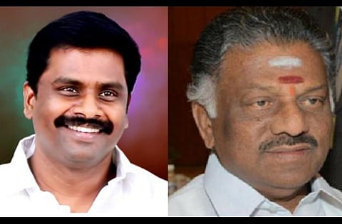 ஐ.பரந்தாமன் - .பன்னீர்செல்வம்: கோப்புப்படம்