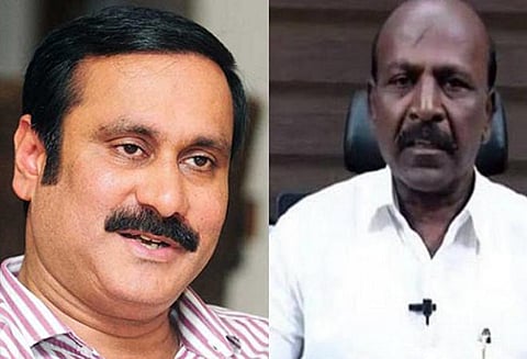 அன்புமணி  - அமைச்சர் மா.சுப்பிரமணியன்: கோப்புப்படம்