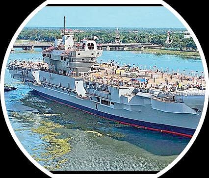 பளிச் பத்து 52: ஐஎன்எஸ் விக்ராந்த்