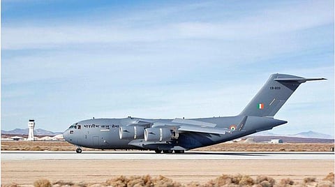 இந்தியர்களை அழைத்து வர தயாராக இருக்கும் விமானம்