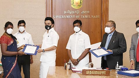 பணி நியமன ஆணைகளை வழங்கினார் முதல்வர் ஸ்டாலின்.