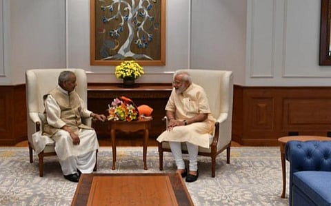 'உத்தரப் பிரதேச வளர்ச்சிக்கு வித்திட்டவர்': கல்யாண் சிங் மறைவுக்கு பிரதமர் மோடி புகழஞ்சலி