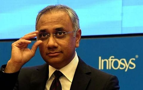 புதிய ஐடி இணையத்தில் நீடிக்கும் பிரச்சினை- இன்போசிஸ் சிஇஓ-வுக்கு மத்திய நிதியமைச்சகம் சம்மன்