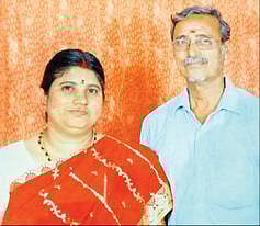 பாபுலால், சாந்தி.