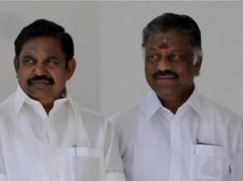 ஈபிஎஸ் - ஓபிஎஸ்: கோப்புப்படம்