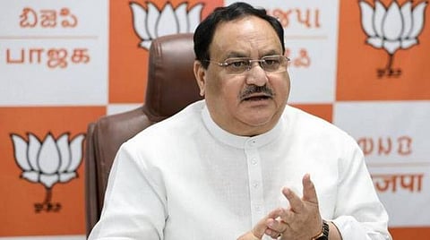 ‘‘அடக்குமுறையை கண்டு பயப்பட மாட்டோம்’’ - நாராயண் ரானே கைதுக்கு ஜே.பி. நட்டா கண்டனம்