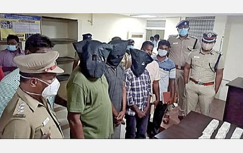 காங்கயம் அரிசி ஆலை அதிபர் மகன் கடத்தல் வழக்கில் மேலும் இருவர் கைது: ரூ.40 லட்சம் பறிமுதல்