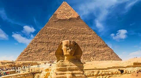 பளிச் பத்து 57: எகிப்து பிரமிட்கள்