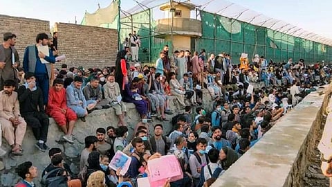 பயங்கர தாக்குதலுக்கு வாய்ப்பு; காபூல் விமானநிலையத்தில் இருந்து உடனே வெளியேறுங்கள்: அமெரிக்கா எச்சரிக்கை