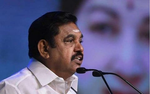 எடப்பாடி பழனிசாமி: கோப்புப்படம்