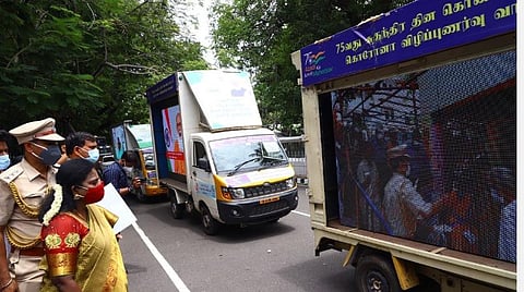 புதுச்சேரியில் 41 கிராமங்களில் முழுமையாக தடுப்பூசி போடப்பட்டுள்ளது: ஆளுநர் தமிழிசை