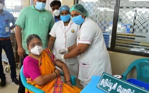 மதுரையில் தடுப்பூசி போட்டோர் எண்ணிக்கை 10 லட்சத்தைத் தாண்டியது