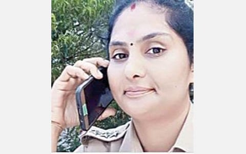 காவல் ஆய்வாளர் வசந்தி