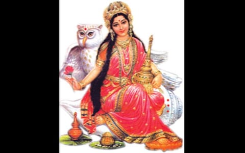 அனுஷம், ஆந்தை, தோடு, தாமரை, ஜிமிக்கி;  உங்கள் நட்சத்திரங்கள்...வரம் அருளும் தெய்வங்கள் – 23