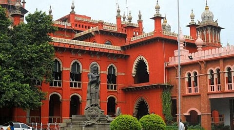 சென்னை உயர் நீதிமன்றம்: கோப்புப்படம்