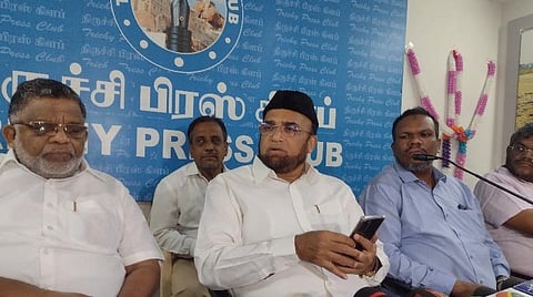 தமிழ்நாடு வக்பு வாரியத் தலைவர் எம்.அப்துல் ரகுமான்.