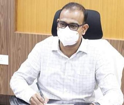 கோவை ஆட்சியர் ஜி.எஸ்.சமீரன்: கோப்புப்படம்