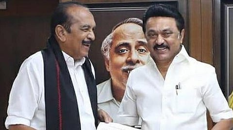 வேளாண் சட்டங்களுக்கு எதிராகத் தீர்மானம்: முதல்வர் ஸ்டாலினுக்கு வைகோ பாராட்டு 