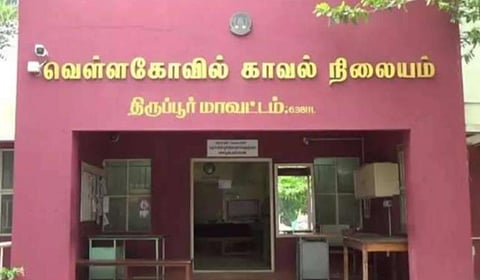 ஒரே வாரத்தில் 3-வது கடத்தல்: திருப்பூர் மாவட்டத்தில் பரபரப்பு