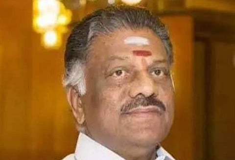 ஓபிஎஸ்: கோப்புப்படம்