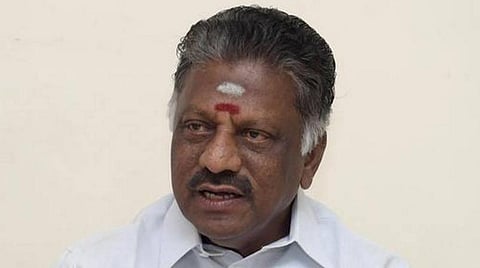 ஓபிஎஸ்: கோப்புப்படம்