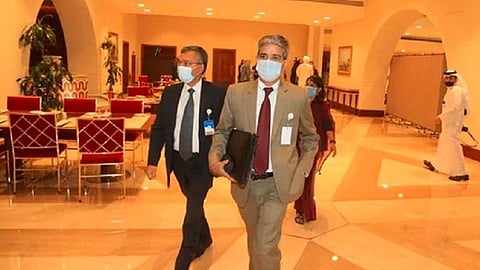 தலிபான் தலைவருடன் இந்திய தூதர் சந்திப்பு: பயங்கரவாத அச்சுறுத்தல் குறித்து ஆலோசனை