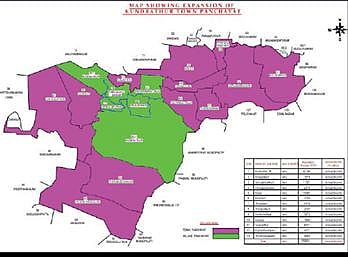 செங்கை, கூடுவாஞ்சேரி, மாங்காடு, குன்றத்தூர் - நகராட்சியுடன் இணையும் ஊராட்சிகள் விவரம்