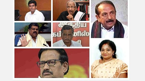 காலம்தான் ஓபிஎஸ்ஸைத் தேற்ற வேண்டும்: அரசியல் கட்சித் தலைவர்கள் இரங்கல்