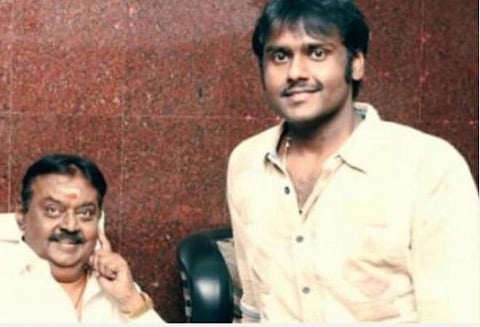 விஜயகாந்த் சிகிச்சைக்காக துபாய் சென்றுள்ளார்: விஜய பிரபாகரன் தகவல்