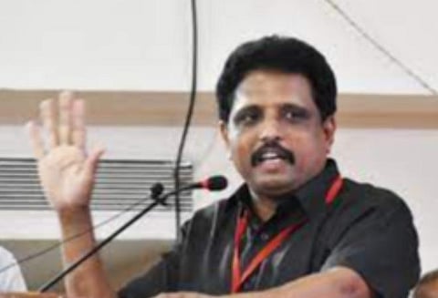 சு.வெங்கடேசன்: கோப்புப்படம்