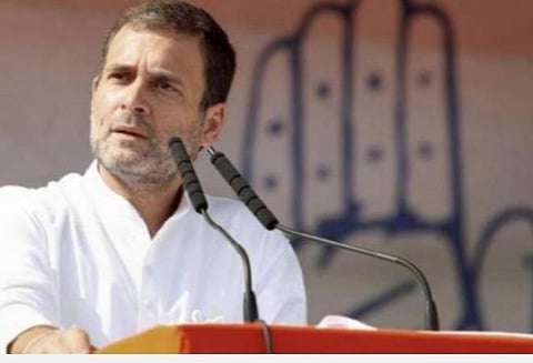 ட்விட்டரில் டெல்லி சிறுமியின் பெற்றோர் படம்: ராகுல் காந்திக்கு எதிரான மனுவை போக்சோ நீதிமன்றத்தில் தாக்கல் செய்ய உத்தரவு