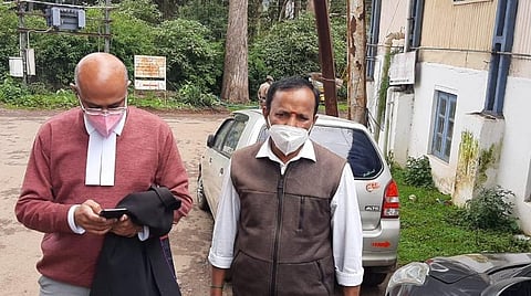 விசாரணைக்கு வந்த நடராஜன்.