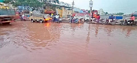 கோவை, நீலகிரியில் தொடர்மழையால் நீர்வரத்து அதிகரிப்பு  -  பவானிசாகர் அணையிலிருந்து 4,368 கனஅடி உபரிநீர் வெளியேற்றம் :
