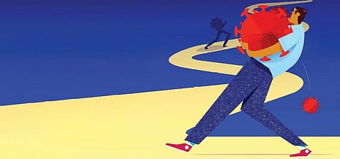 அது என்ன நீடிக்கும் கோவிட்?