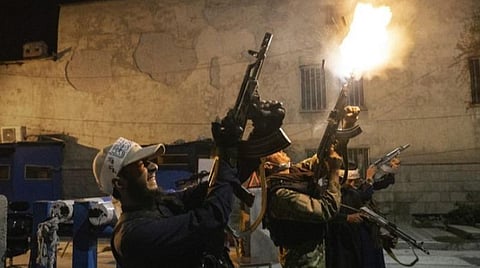 வானத்தை நோக்கிச் சுட வேண்டாம்; கடவுளுக்கு நன்றி மட்டும் சொல்லுங்கள் போதும்: தலிபான்களுக்கு தலைமை வேண்டுகோள்