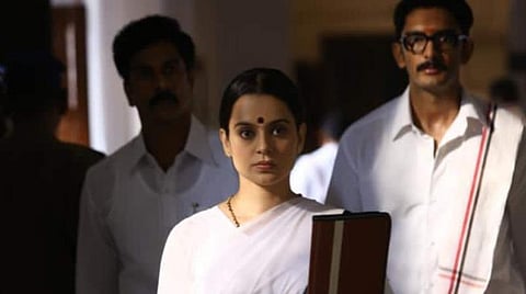 'தலைவி' வெளியீடு; மல்டிப்ளக்ஸ் முடிவால் கங்கணா நெகிழ்ச்சி