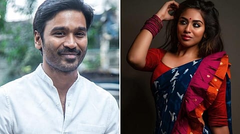 தனுஷுக்கு நாயகியாக இந்துஜா ஒப்பந்தம்