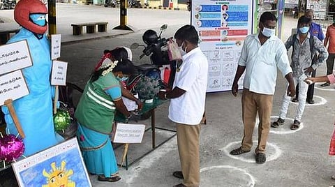 செப்.6 சென்னை நிலவரம்; கரோனா தொற்று: மண்டல வாரியான பட்டியல்